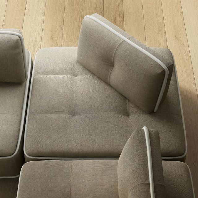 Pixel沙发：以像素之名 探索家居生活的无限可能AG真人环球优品 Natuzzi Editions(图2)