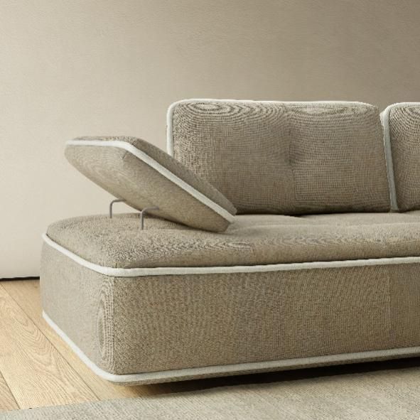 Pixel沙发：以像素之名 探索家居生活的无限可能AG真人环球优品 Natuzzi Editions(图4)