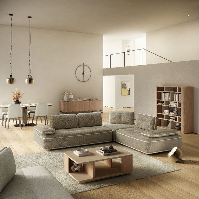 Pixel沙发：以像素之名 探索家居生活的无限可能AG真人环球优品 Natuzzi Editions(图3)