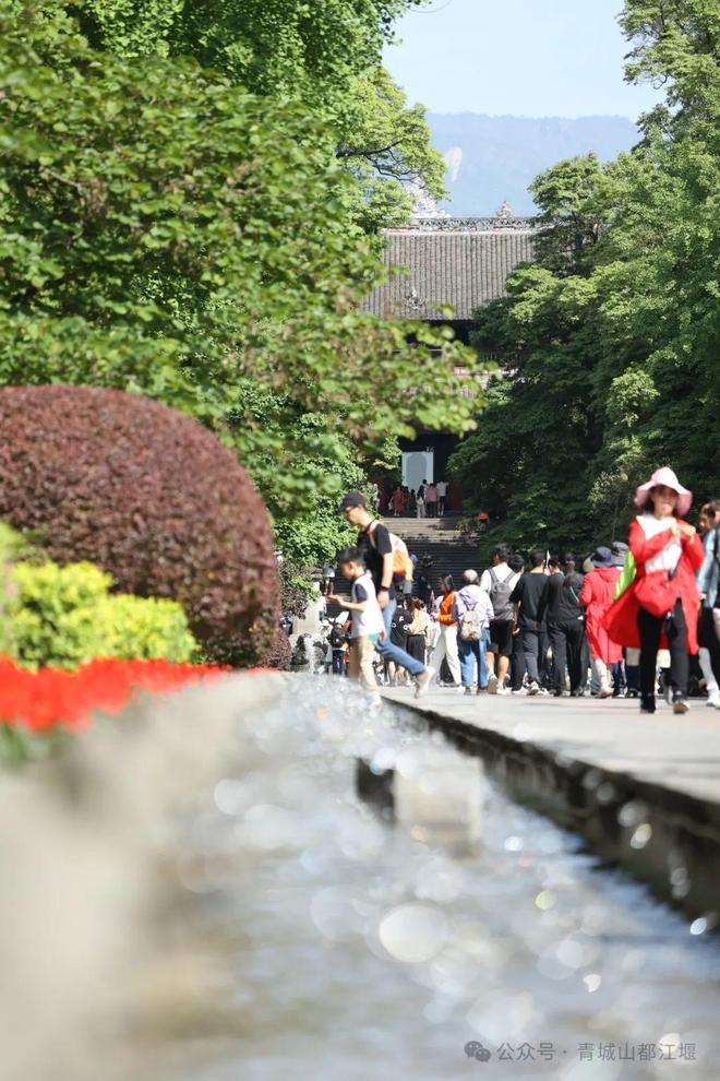 城山都江堰太火爆NPC白娘子被求合影到宕机ag真人平台第一游戏顶流实锤！这个五一青(图10)